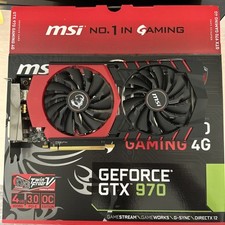 Placa de Vídeo MSI GeForce GTX 970 4GB GDDR5 (GTX 970 GAMING 4G) comprar usado  Enviando para Brazil