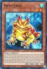 Swap Frog RA03-EN005 Super Raro 1ª Edição Quase Perfeito Yugioh comprar usado  Enviando para Brazil
