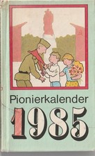 Pionierkalender 1985 kinderbuc gebraucht kaufen  Wittenberg