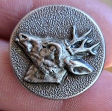 Ancien bouton chasse d'occasion  Guer