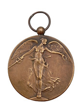 2025 médaille interalliée d'occasion  Saint-Jean-en-Royans