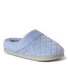 Chinelo feminino Dearfoams Libby acolchoado terry tamanco casa | Eventide | L(9-10) comprar usado  Enviando para Brazil