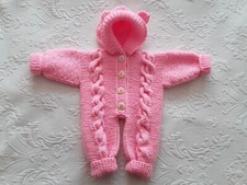 Selbstgestrickte babyoverall n gebraucht kaufen  Lahr