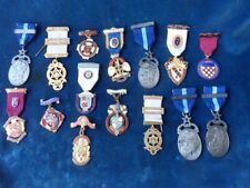 Masonic memorabilia jewels for sale  SPALDING