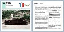 Voisin c28 ambassade for sale  SLEAFORD