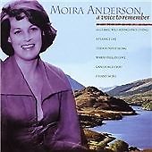 Moira anderson voice for sale  UK