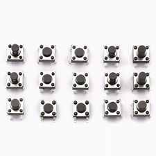 Micro preto momentâneo tátil botão interruptor PCB redondo pequeno mini botão SMD comprar usado Micro preto momentâneo tátil botão interruptor PCB redondo pequeno mini botão SMD comprar usado  Enviando para Brazil