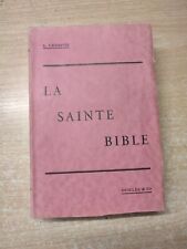 Sainte bible . d'occasion  Antibes
