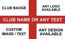 BANNER PERSONALIZADO DA BANDEIRA DE FUTEBOL DA INGLATERRA. 5 pés x 3 pés. ENTREGA GRATUITA. QUALIDADE INCRÍVEL comprar usado  Enviando para Brazil