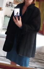 Cappotto pelliccia montone usato  Cagliari