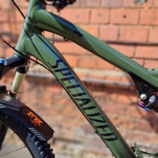 Specialized stumpjumper fsr for sale  WOLVERHAMPTON