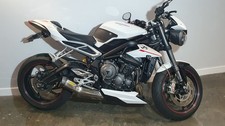 triumph street 765 rs triple for sale triumph street 765 rs triple for sale CULLOMPTON