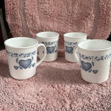 Corning blue hearts for sale  Laingsburg