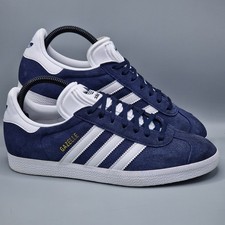 Adidas gazelle blue for sale  ABERGAVENNY