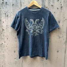 Camiseta Masculina Vintage Y2K ECKO UNLTD Tamanho Médio Grunge Skate AOP Affliction comprar usado  Enviando para Brazil