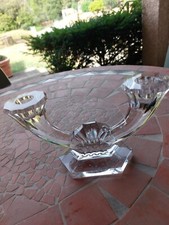 Bougeoir ancien verre d'occasion  Maureillas-las-Illas