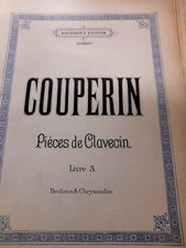 Couperin pieces clavecin d'occasion  Expédié en Belgium