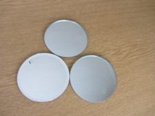 Mirror glass plates for sale  SLOUGH