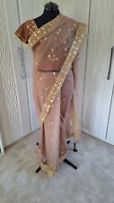 Beautiful net embroidered for sale  BARNET