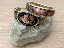 Vtg cloisonne hinged for sale  Pittsburgh