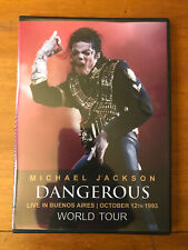 DVD ao vivo Michael Jackson - Dangerous in Buenos Aires 1993 comprar usado  Enviando para Brazil