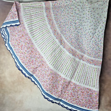Nappe ronde vintage d'occasion  Méry-sur-Seine