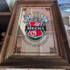 Vintage becks beer for sale  Stockton
