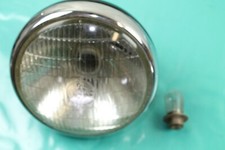 Balde de farol 7" Lucas SS700P e lente Lucas Triumph 500 650 750 Bonneville comprar usado  Enviando para Brazil