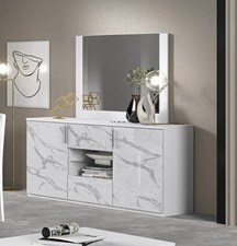 Credenza laccato bianco usato  Montelabbate