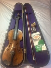 Vintage violin case for sale  MILTON KEYNES