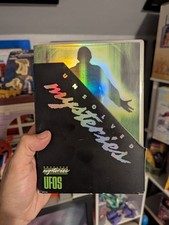 Unsolved mysteries ufos for sale  Abington