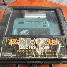 Black decker electric for sale  WESTON-SUPER-MARE
