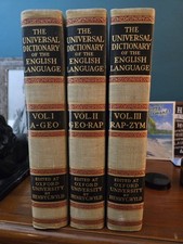 Rare universal dictionary for sale  Clinton Township