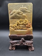 Vintage chinese carved for sale  BIDEFORD