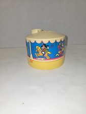 Caixa de música carrossel 1988 Disney Dreamtime com dois discos, usado comprar usado  Enviando para Brazil