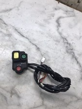 01 botões de interruptor de controle manual Kawasaki ZXI 1100 ZXI1100 Jet Ski start stop comprar usado  Enviando para Brazil