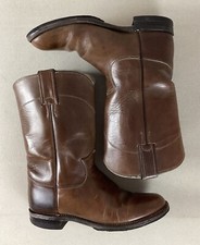 Vintage justin cowboy for sale  ROYSTON