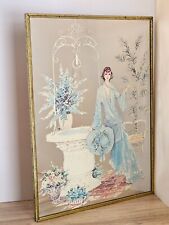 Vintage mirror painting for sale  Louisville