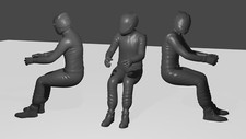 Figure man race for sale  MELTON MOWBRAY