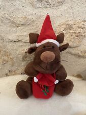 Peluche renne noël d'occasion  Rully