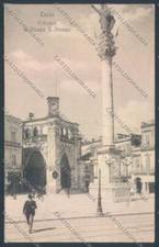 Lecce città cartolina usato  Gambolo