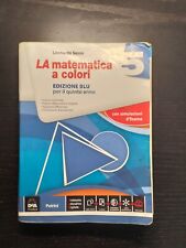 Matematica colori edizione usato  Roma