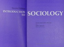 Introduction sociology biesanz gebraucht kaufen  Delitzsch