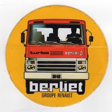 Vintage berlier truck d'occasion  Expédié en Belgium