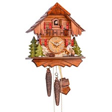 Pendule coucou bûcheron d'occasion  Expédié en France