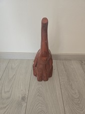 Holz elefant figur gebraucht kaufen  Ramstein-Miesenbach