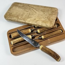 Horn handled steak for sale  CULLOMPTON