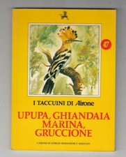 Taccuini airone upupa usato  Settimo Torinese