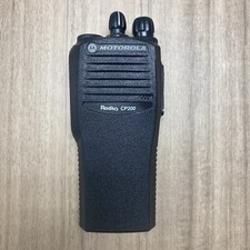 Motorola CP200 UHF 438-470 MHz 16 canais analógico AAH50RDC9AA2AN comprar usado  Enviando para Brazil