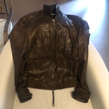 Blouson cuir dsquared d'occasion  Montigny-lès-Metz